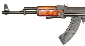 Iran mógł podarować Ukrainie tysiące karabinów szturmowych