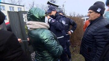 "Interwencja". Blokada przychodni w Drobinie. Mieszkańcy mają problem z dostępem do lekarza