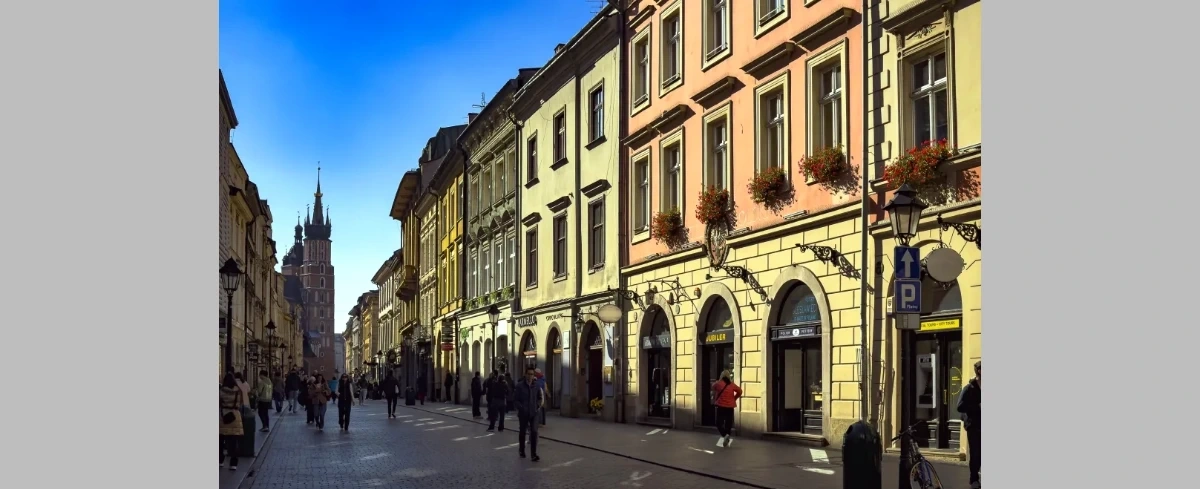 Kraków wśród 10 światowych metropolii, które są najbardziej przyjazne pieszym
