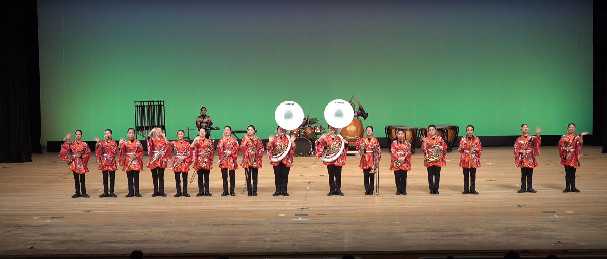 Matsuyama Shinonome Junior and Senior High School + Ehime Prefectural Police - 18th Fureai Concert, 2025-02-11