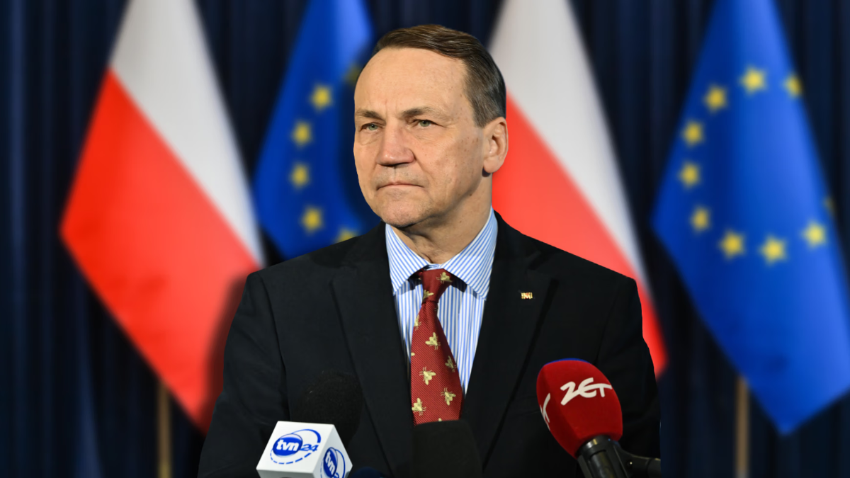 Radosław Sikorski wzywa na dywanik przedstawiciela Izraela: "Potępiamy zachowanie przedstawicieli władz Izraela wobec aktywistów"