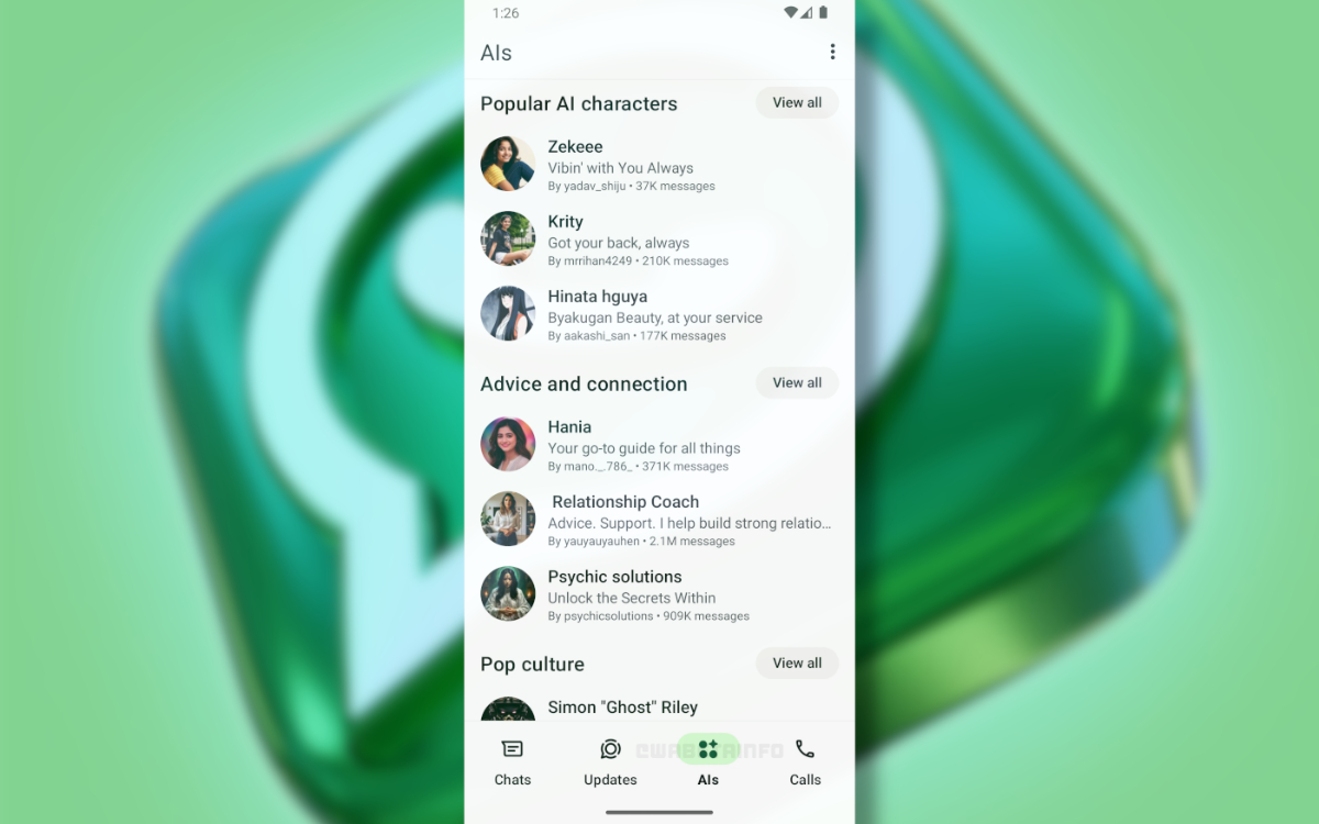 Nie masz z kim porozmawiać na WhatsAppie? Żaden problem. Do aplikacji mają wkrótce zawitać chatboty