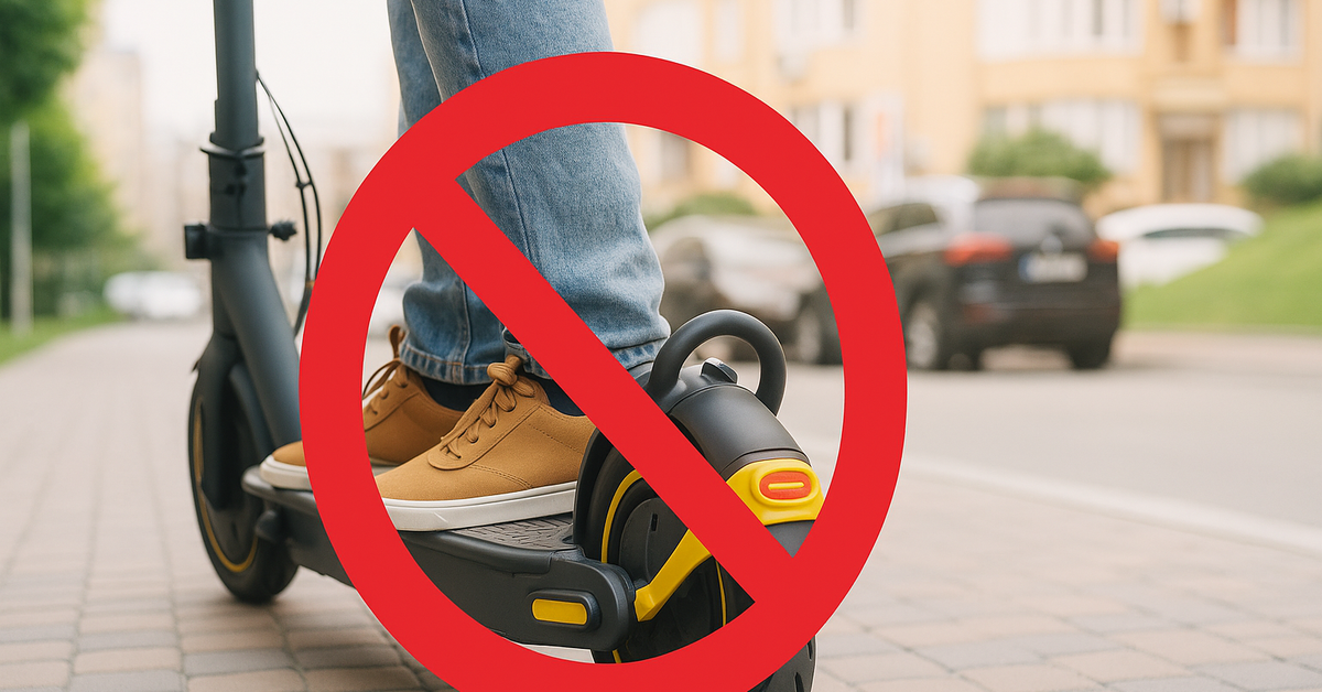 Zakaz jazdy na hulajnogach elektrycznych. Stolica dużego kraju zdecydowała się zapobiec licznym wypadkom