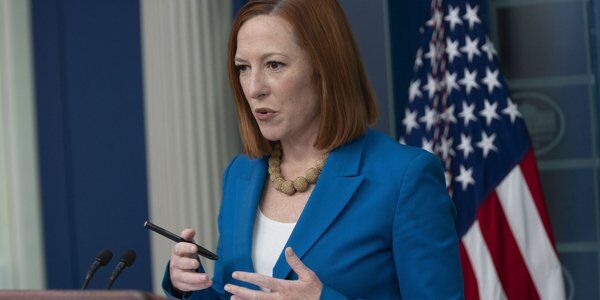 Rzeczniczka Białego Domu nie wyklucza sankcji na rosyjską ropę i gaz