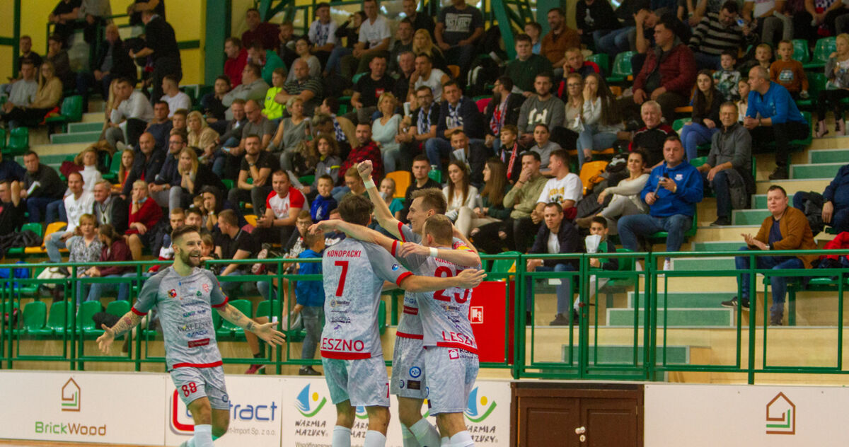 STATSCORE Futsal Ekstraklasa: Piast stawia krok ku mistrzostwu