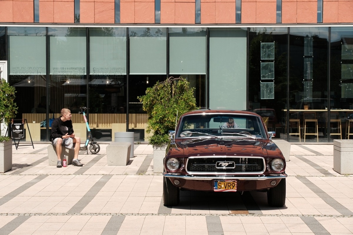 Zlot Graciarzy Katowice Sobota 26/04/2025 Fot. Piotr Witowski / Urokliwy Śląsk / Śląsk Jest Prze Śliczny