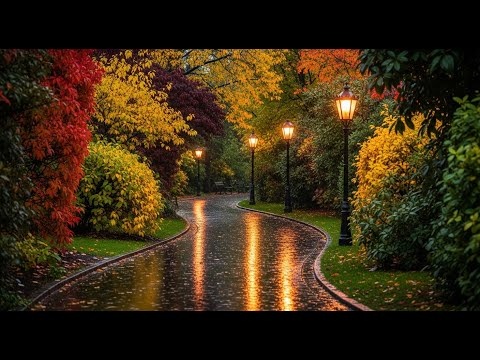 Delikatny Deszcz Dla Spokojnego Snu i Ukojenia Lęku