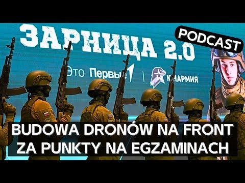 Jak Rosja zaangażowała uczniów w rozwój dronów pod przykrywką kół edukacyjnych i konkursów [PODCAST]