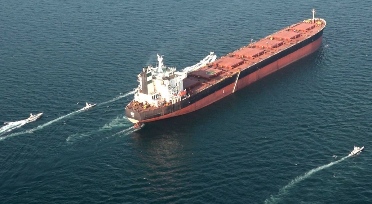 Tankowiec płynął na Kubę. Został zatrzymany na Atlantyku