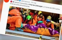 Bał się pandemii. Utył tak bardzo, że trzeba było wybić dziurę w ścianie.