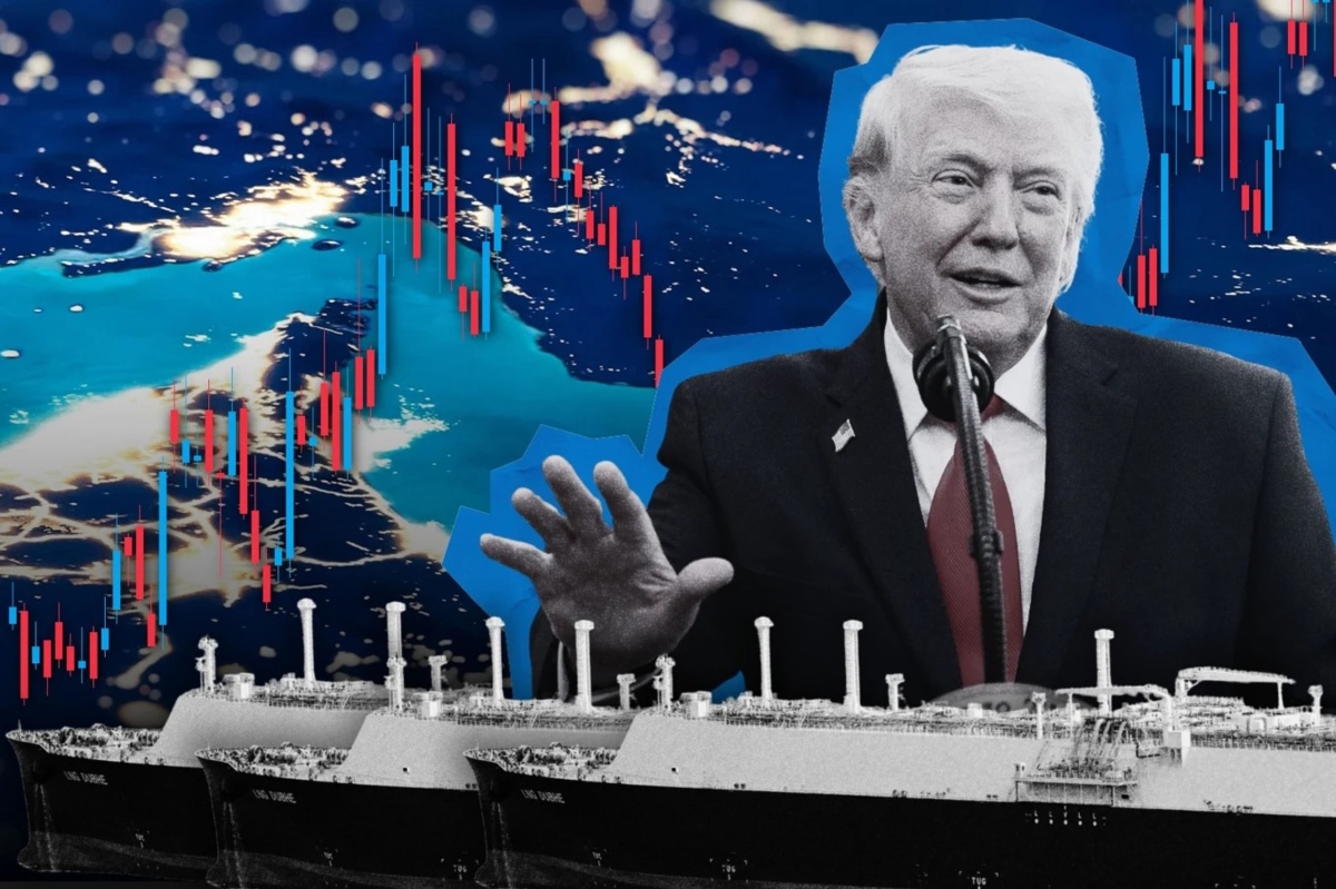 Napięcie rośnie: blokada Ormuz i ruch Trumpa