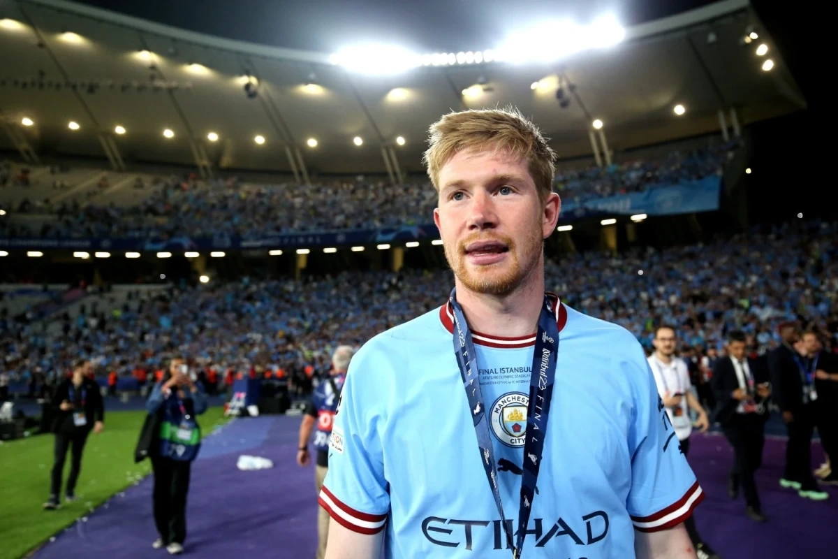 OFICJALNIE: Kevin De Bruyne odchodzi z Manchesteru City