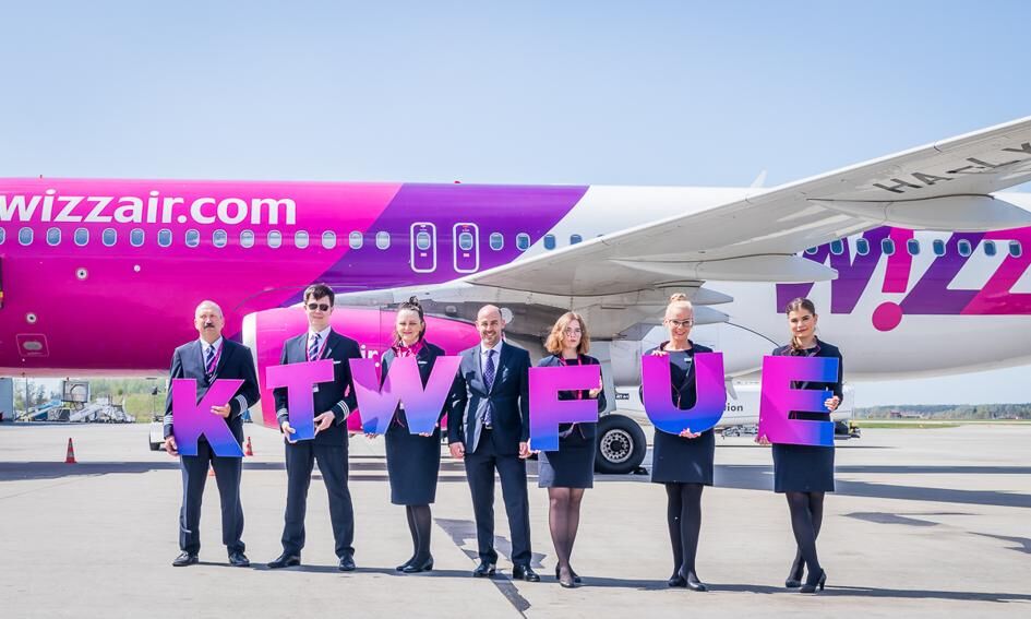 Wizz Air rekrutuje w Polsce. Wiemy, jakie wynagrodzenie oferuje