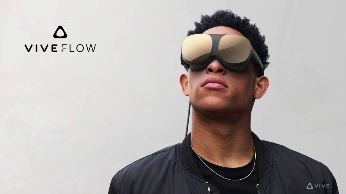 HTC Vive Flow - nadchodzą gogle stworzone do konsumpcji filmów