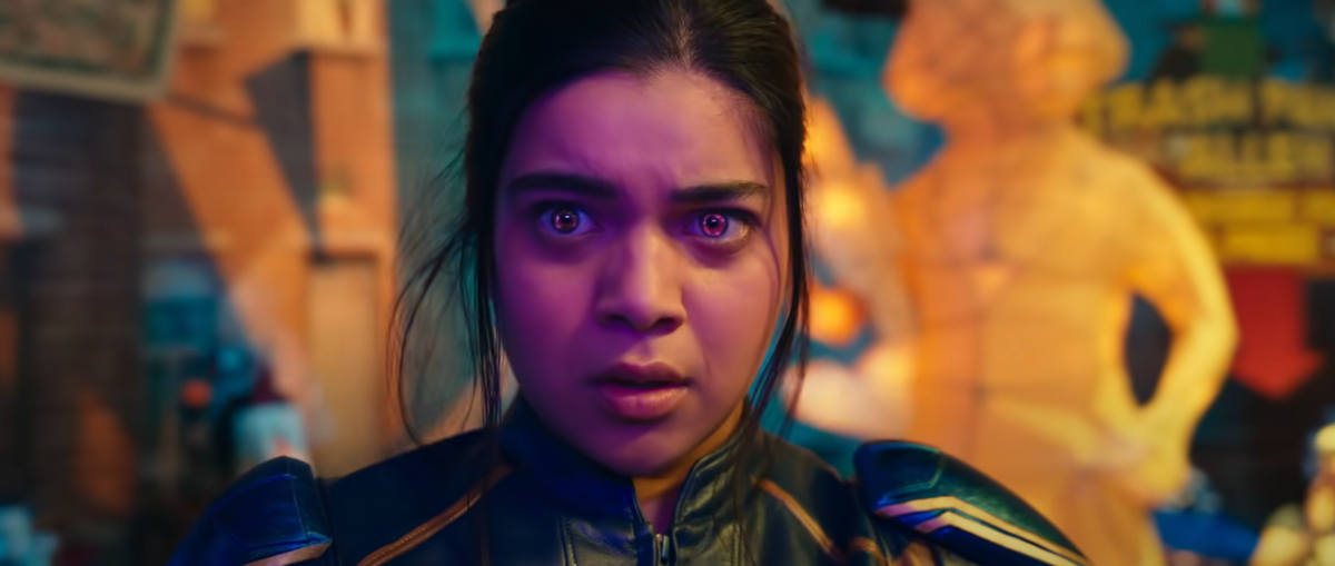Ms. Marvel - teaser z nowymi fragmentami serialu. Kamala używa swoich mocy
