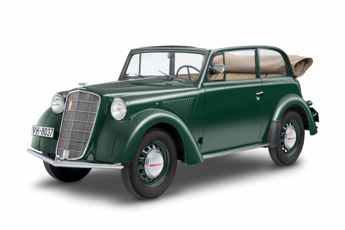 90 lat Opla Olympia: prekursor nowoczesnej produkcji samochodów