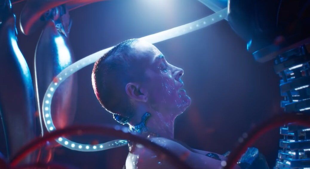 Matrix 4 - fragment zaskakuje. Neo, Morfeusz i oglądanie 1. części serii