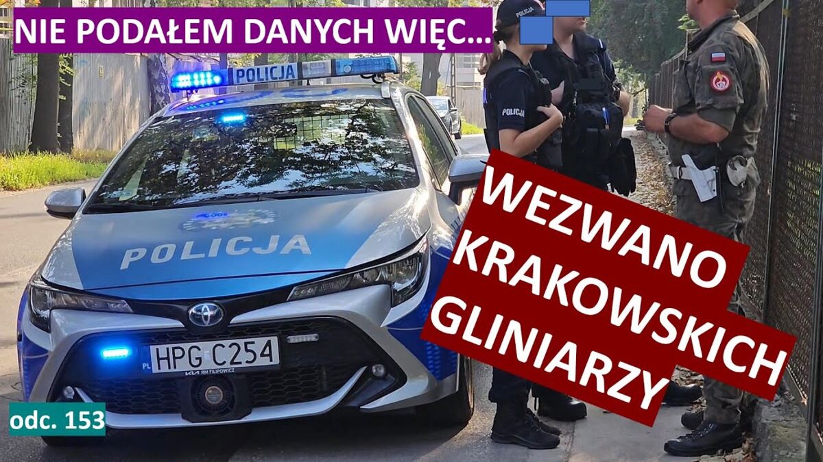 Żandarmeria wezwała Policję do fotografa. Przyjechał specyficzny patrol. #153