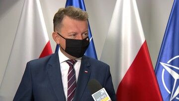 Mariusz Błaszczak: granica z Białorusią jest szczelna. Jesteśmy przygotowani, żeby odeprzeć atak