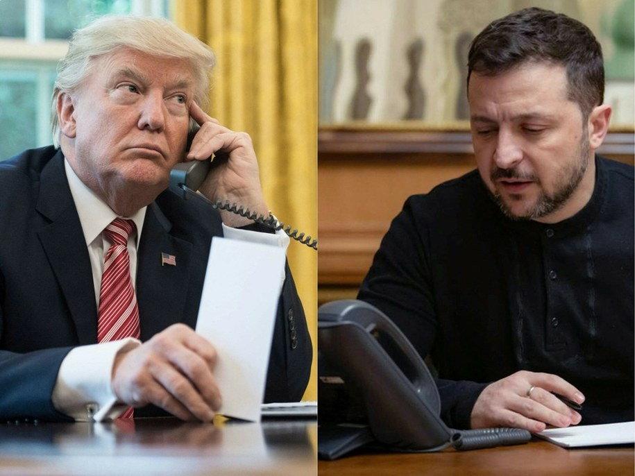 Zełenski odbył "najlepszą rozmowę, maksymalnie produktywną" z Trumpem