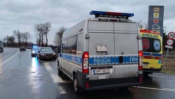 Łódzkie. 59-letni rowerzysta zginął potrącony przez samochód
