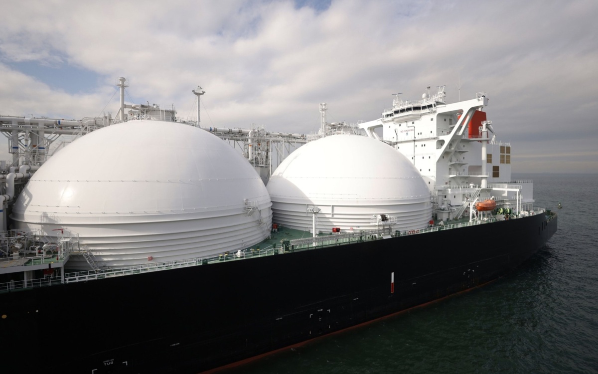 Sankcje na Rosję nakręcają eksport LNG z Ameryki