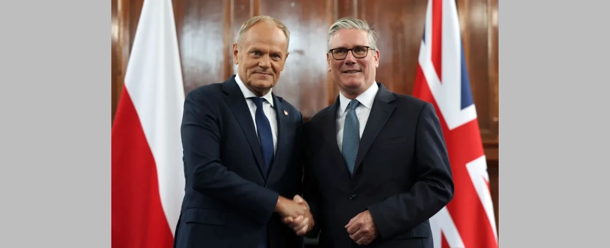 Premierzy Tusk i Starmer podpisali traktat o partnerstwie w dziedzinie bezpieczeństwa i obronności