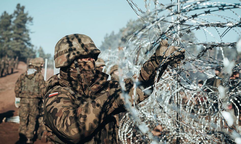 UE gotowa przekazać 200 mln euro dla Polski, Litwy i Łotwy na zabezpieczenia granicy