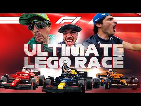 F1 LEGO Race In Full | 2025 Miami Grand Prix