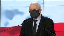 Jarosław Kaczyński: Mamy 231 posłów