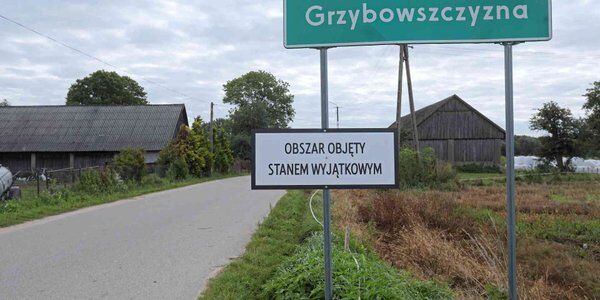 Sondaż: Niemal co drugi Polak uważa, że sytuacja na granicy zagraża Polsce