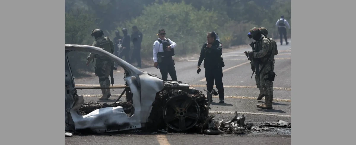 Zamieszki po zabiciu El Mencho. Ambasada RP ostrzega turystów i odradza podróże