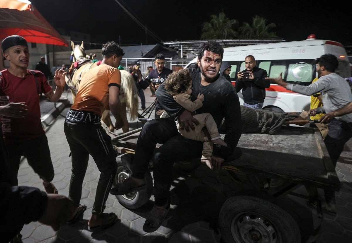 Atak Izraela na Strefę Gazy. Nie żyje ponad 220 osób