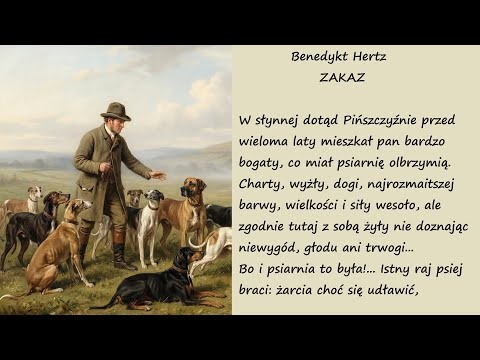 Zakaz Benedykt Hertz Poezje Wiersze | Poezja Dla Duszy