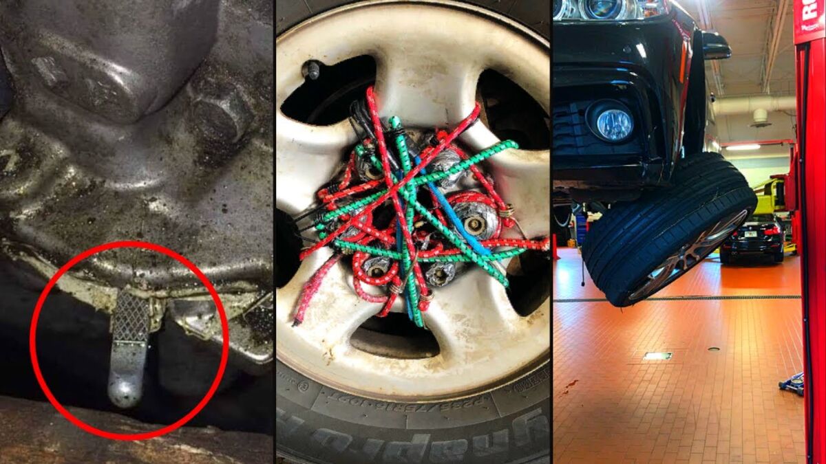 Z czym muszą się mierzyć mechanicy w USA doroczna kompilacja najlepszych awarii i najgłłupszych klientów