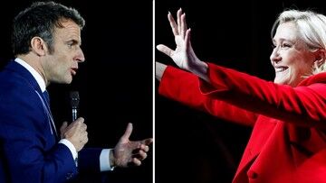 Wybory we Francji. Sondaż: więcej wyborców popiera Emmanuela Macrona niż Marine Le Pen