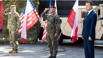 Polski dowódca w Fort Knox. Mariusz Błaszczak: kolejny krok do zacieśniania sojuszu