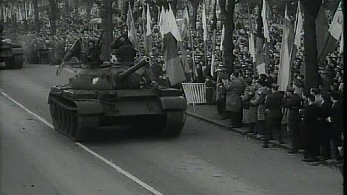 Tragedia w Szczecinie 1962. Czołg wjechał w tłum dzieci