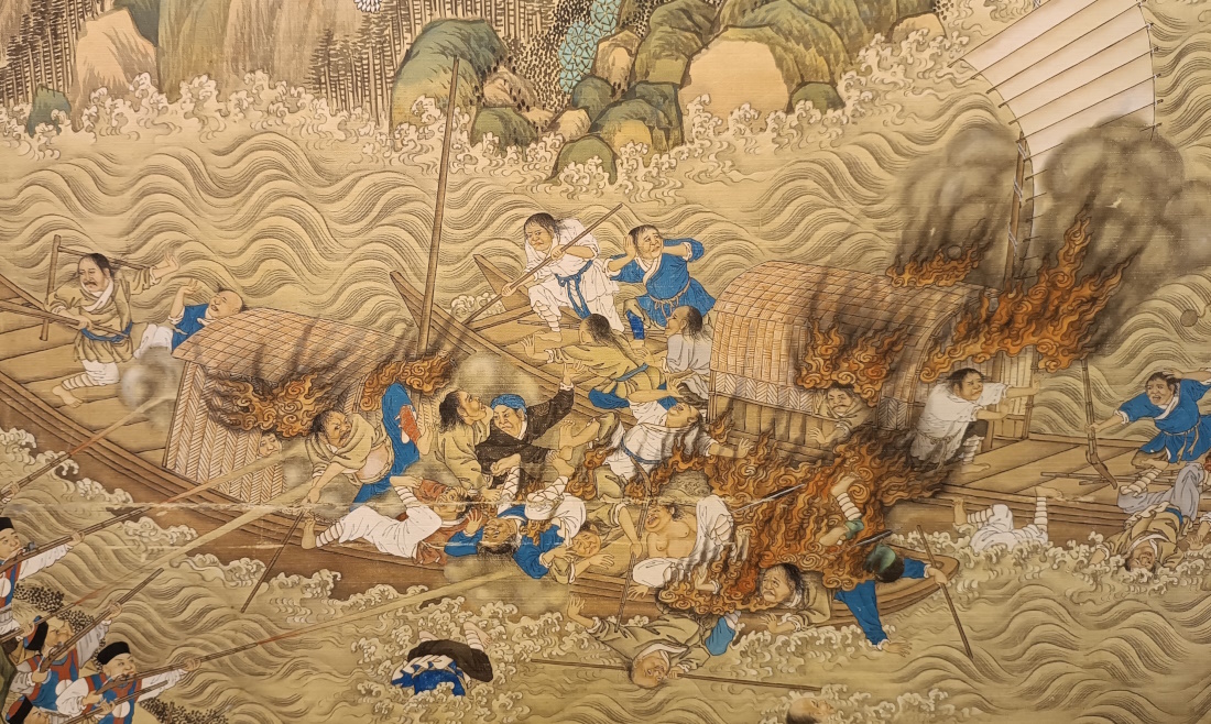 Krwawe powstanie tajpingów