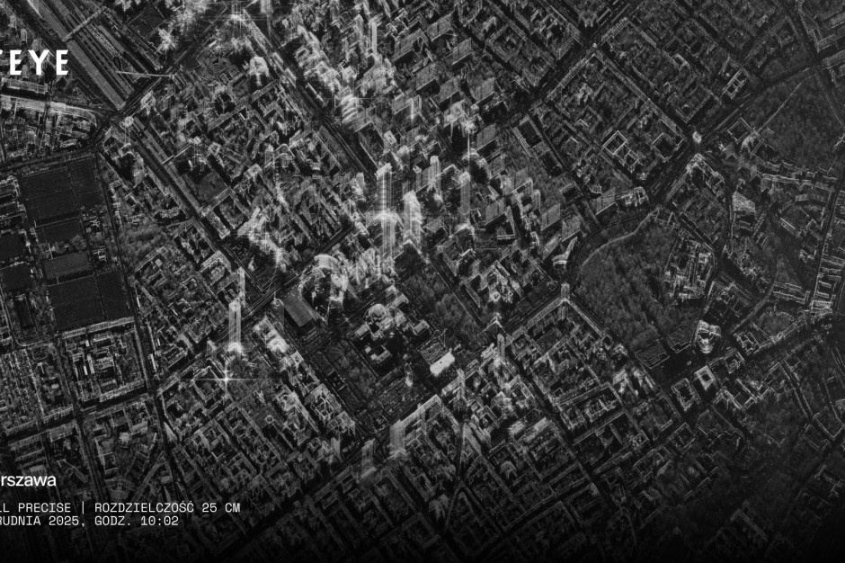 Pierwsze zdjęcia z polskiego satelity wojskowego. Tak wygląda centrum Warszawy z kosmosu