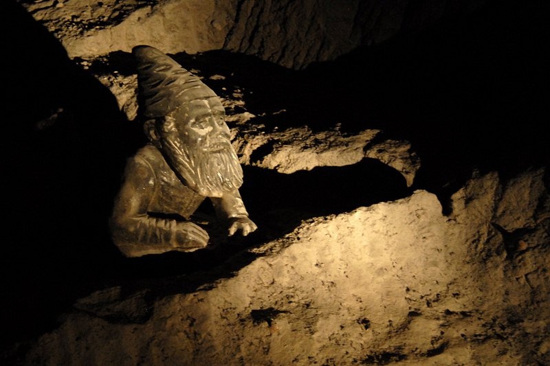 Duchy podziemnych korytarzy