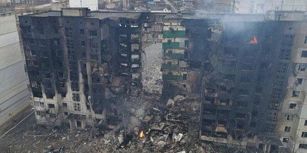 Kułeba: Rosjanie mówią, że nie bombardują miast? Pokażcie to zdjęcie