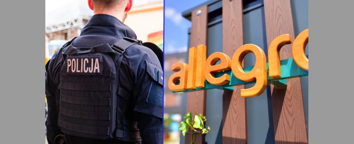 Policja weszła do biur Allegro. To zorganizowane przeszukanie