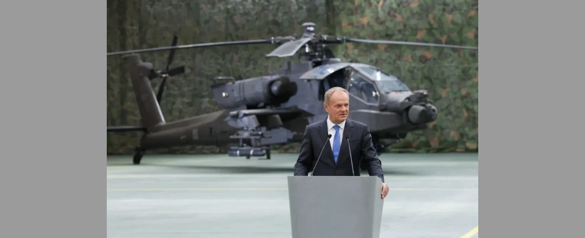 Serwis śmigłowców Apache w Polsce. Premier: potrafiliśmy twardo negocjować