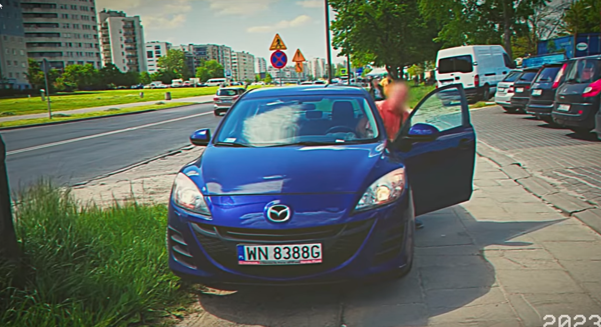 Archiwum drogowej patologii (Bazarek - Odc. 6)