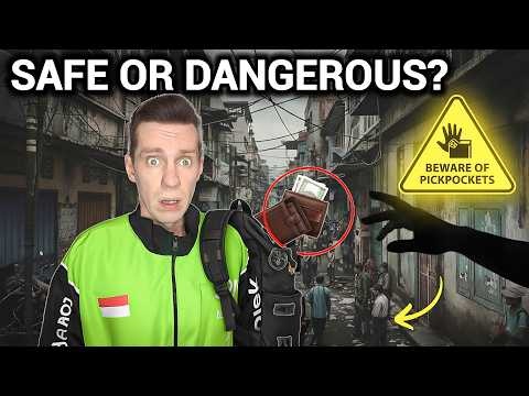 Czy Indonezja jest NAPRAWDĘ bezpieczna?