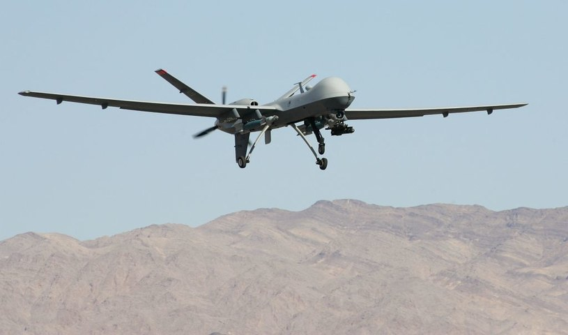 Koncern General Atomics chce przekazać Ukrainie drony bojowe Reaper MQ-9 za jednego dolara