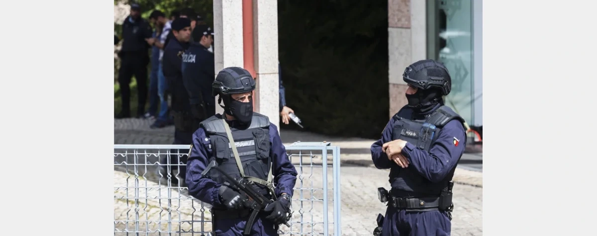 Strzelanina w Lizbonie. Policja przejęła walizkę z milionem euro