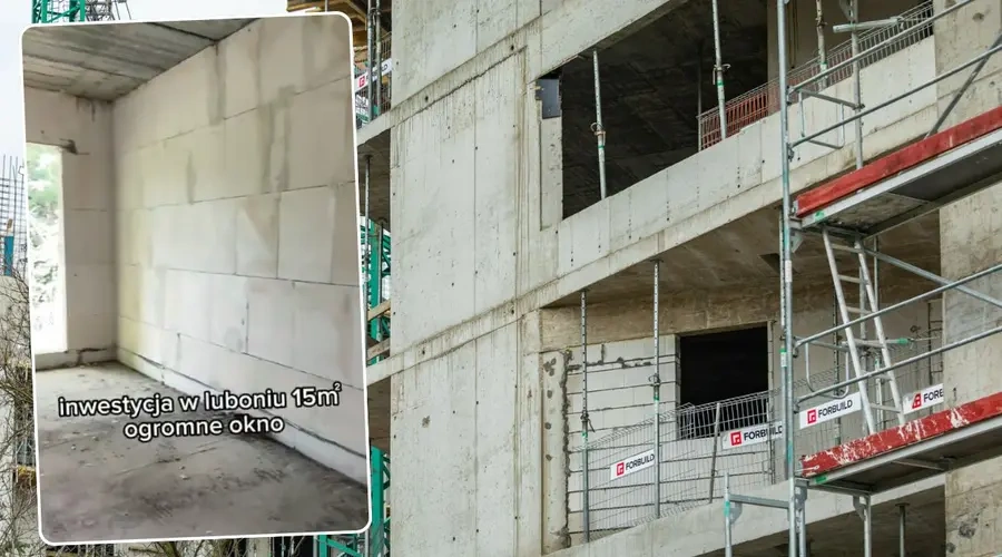 Kawalerka 15m² nowym hitem rynku nieruchomości. "A gdzie reszta mieszkania?" - pytają internauci