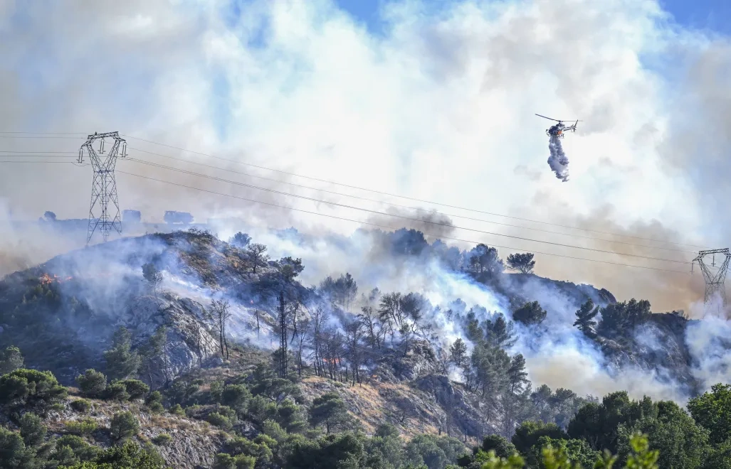 Kolejny pożar na południu Francji. Ponad 100 osób ewakuowanych